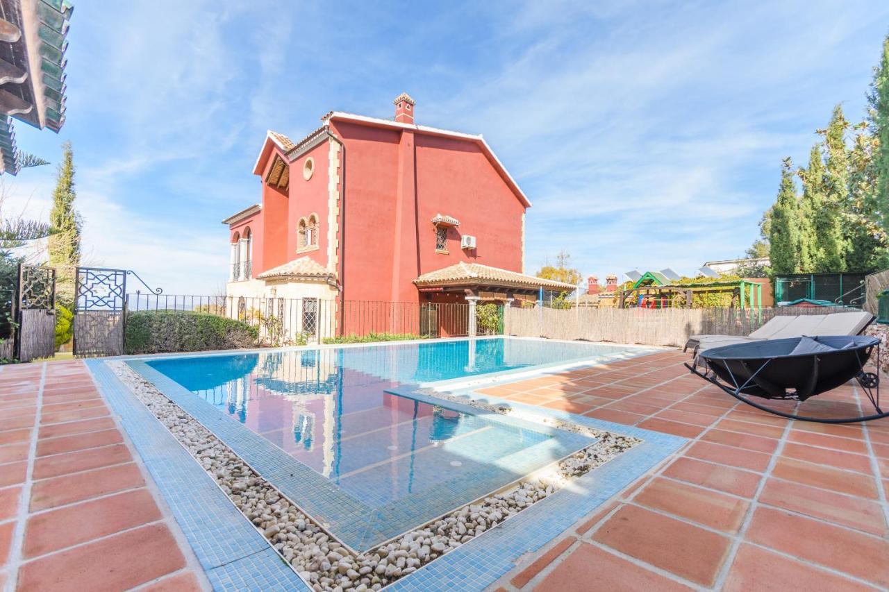 Cubo'S Villa Los Azabaches Alhaurín el Grande Exterior foto
